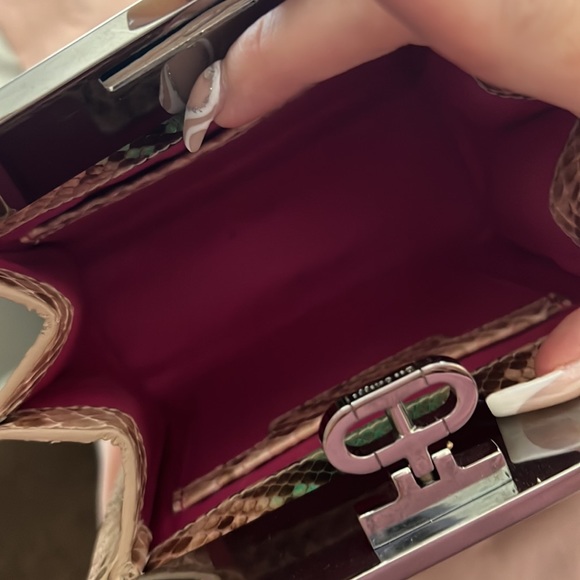 Dee Ocleppo Python Tote with Crossbody Strap - Picture 7 of 8